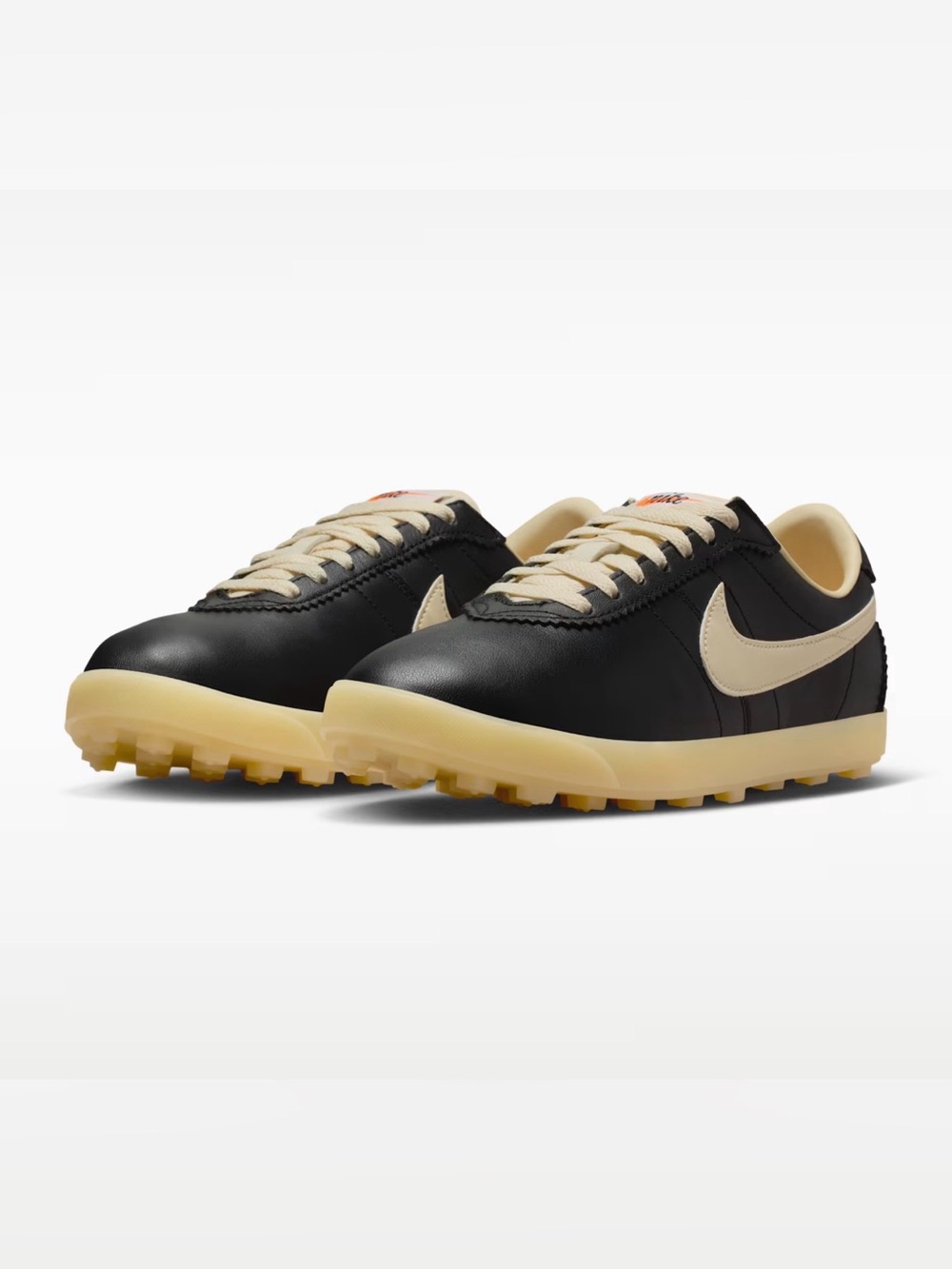 Nike Astrograbber Leather Black and Cream